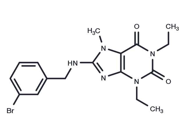 Adenosine receptor inhibitor 2 Chemical Structure