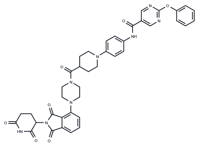 PROTAC(H-PGDS)-7 Chemical Structure