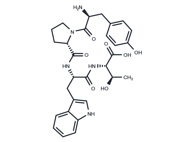 Hemorphin 4 Chemical Structure