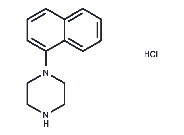 1-(1-Naphthyl) piperazine hydrochloride Chemical Structure