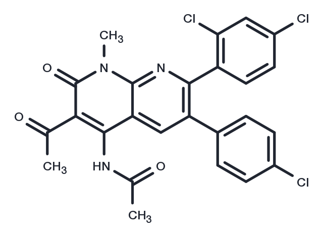 CB1 inverse agonist 1 Chemical Structure