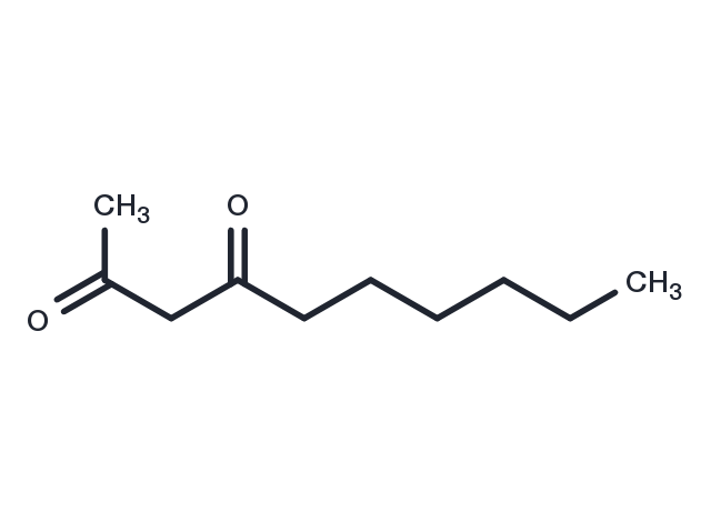Decane-2,4-dione Chemical Structure