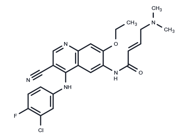 Pelitinib Chemical Structure