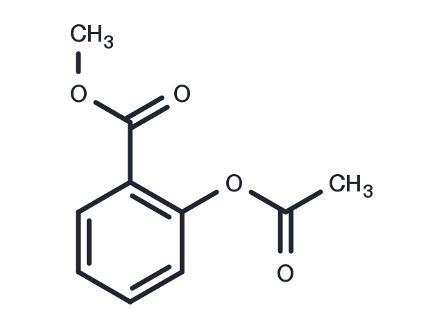 Methyl acetylsalicylate Chemical Structure
