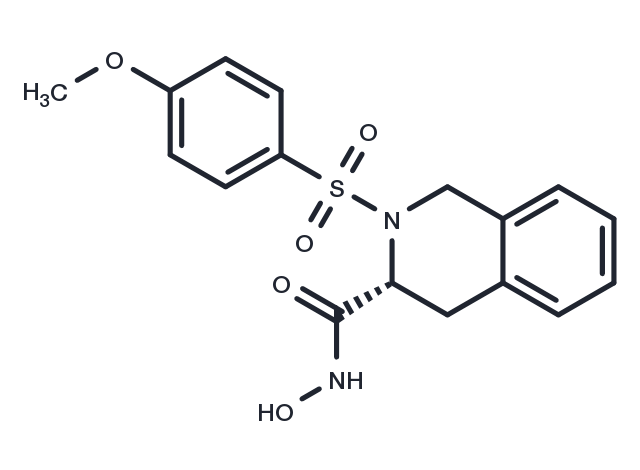 MMP-8 Inhibitor I Chemical Structure