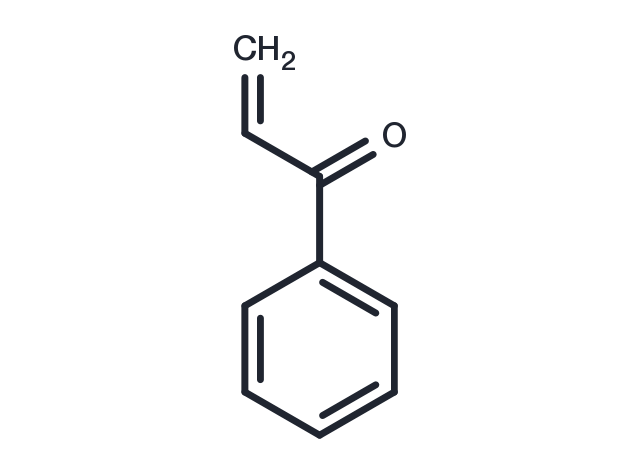 3-Oxo-3-phenylpropene Chemical Structure