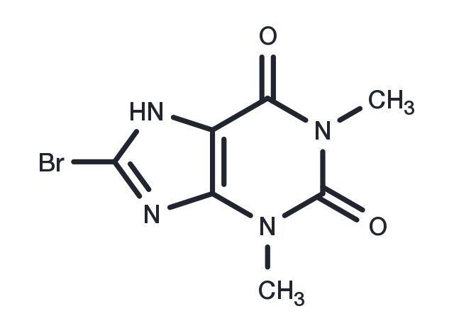 8-Bromotheophylline Chemical Structure