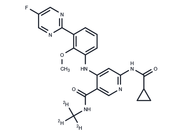 BMS-986202 Chemical Structure
