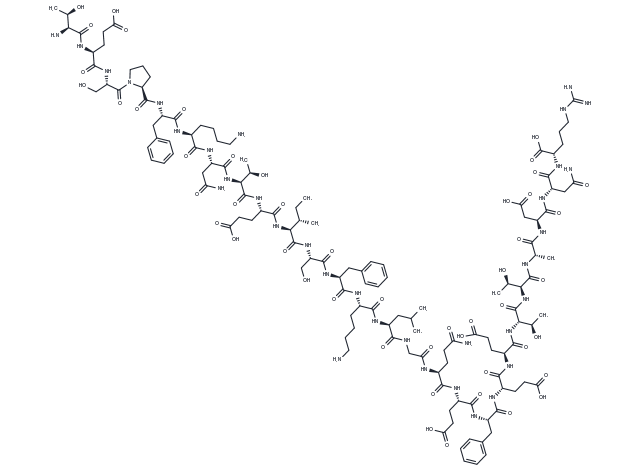 Peripheral Myelin Protein P2 (53-78), bovine Chemical Structure