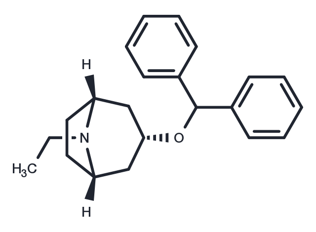Ethybenztropine Chemical Structure