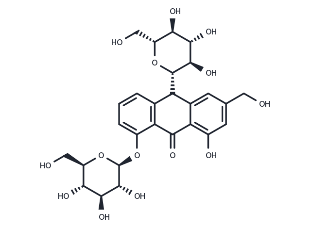 Cascaroside A Chemical Structure
