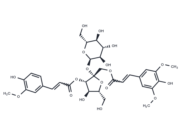 3-Feruloyl-1-Sinapoyl sucrose