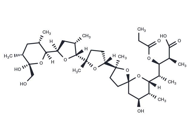 Laidlomycin Chemical Structure