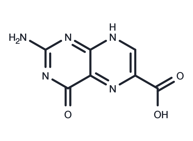 Pterine-6-carboxylic acid Chemical Structure