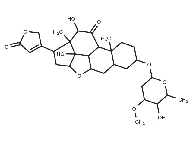 Leptoside Chemical Structure