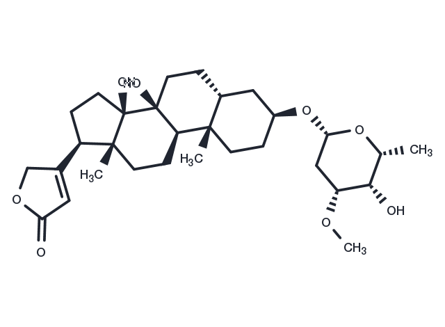 8-Hydroxyodoroside A Chemical Structure