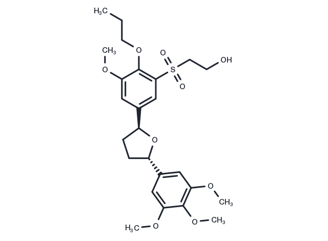 MK-287 Chemical Structure