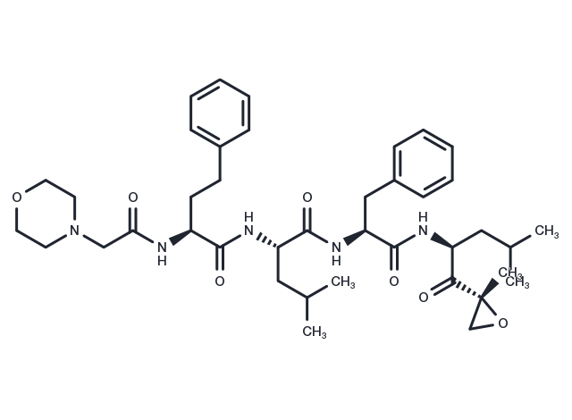 Carfilzomib Chemical Structure