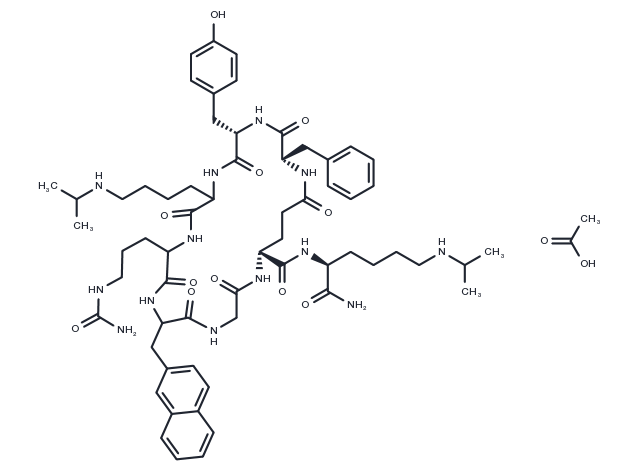 LY2510924 acetate(1088715-84-7 free base) Chemical Structure