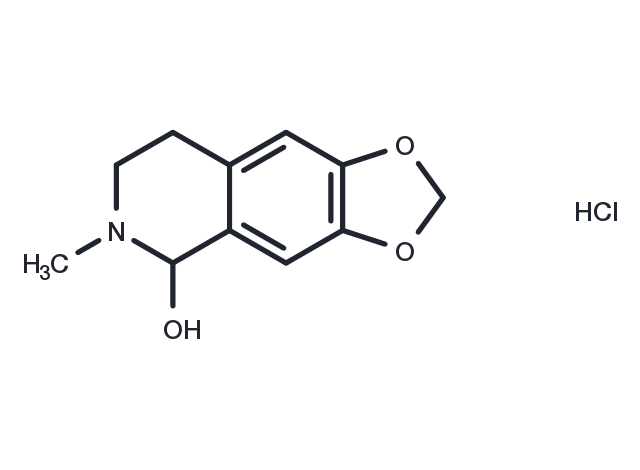 Hydrastinine hydrochloride Chemical Structure