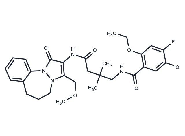 CB-6644 Chemical Structure