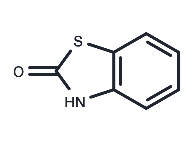 Benzothiazolone Chemical Structure