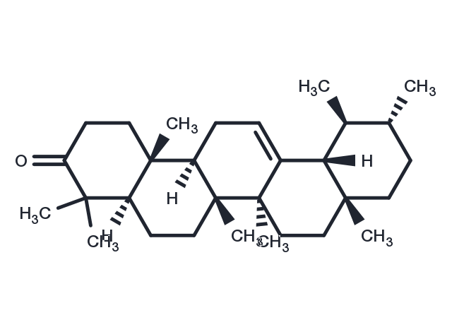 Alpha-Amyrone Chemical Structure