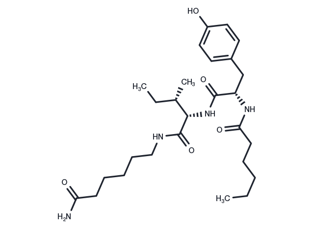 Dihexa Chemical Structure