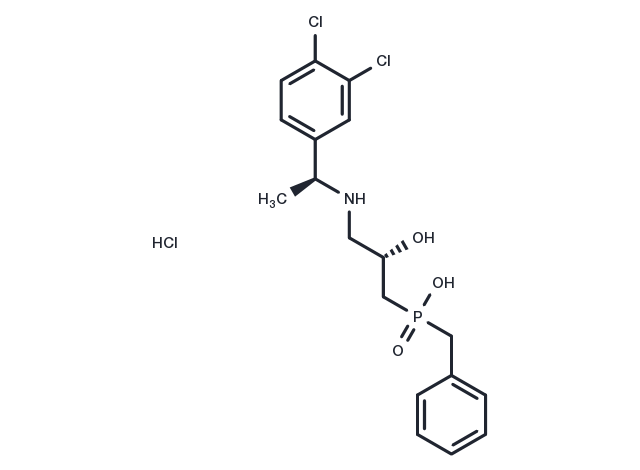 CGP 55845 hydrochloride Chemical Structure