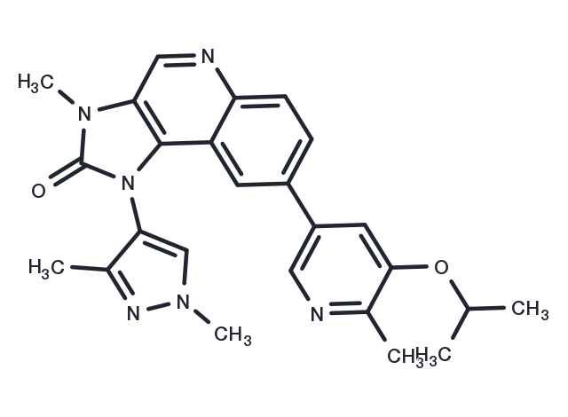 PI3K-IN-37 Chemical Structure