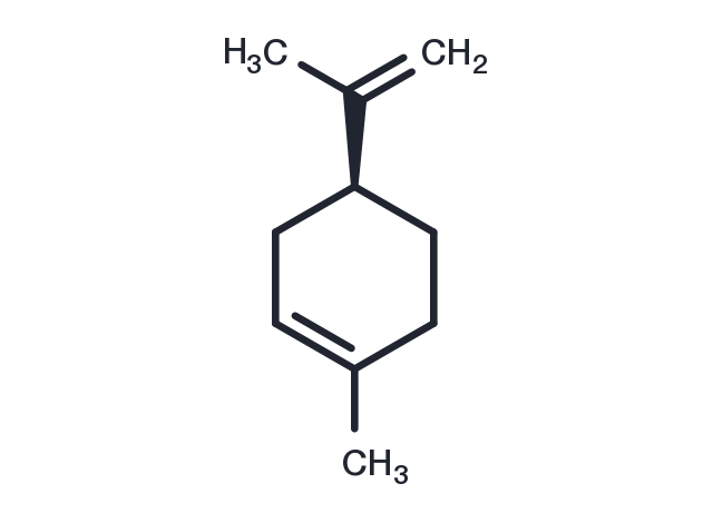 (-)-Limonene Chemical Structure