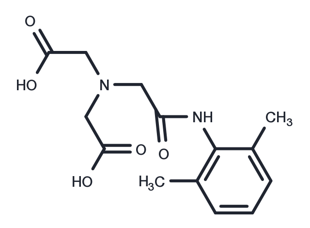 Lidofenin Chemical Structure
