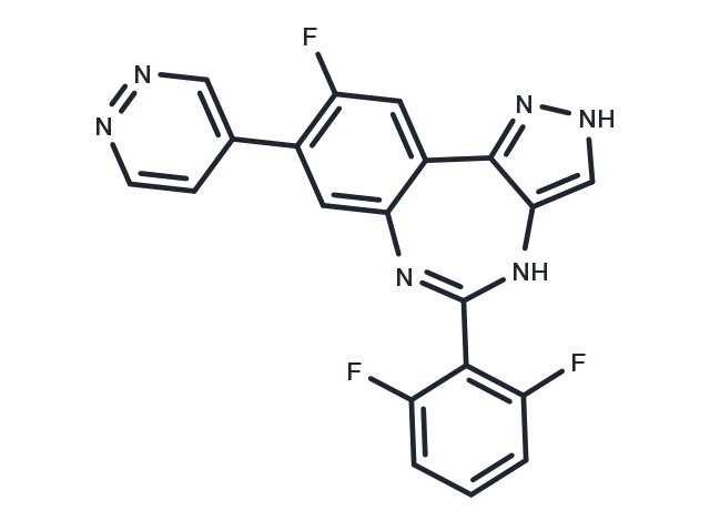 LRRK2/NUAK1/TYK2-IN-1 Chemical Structure
