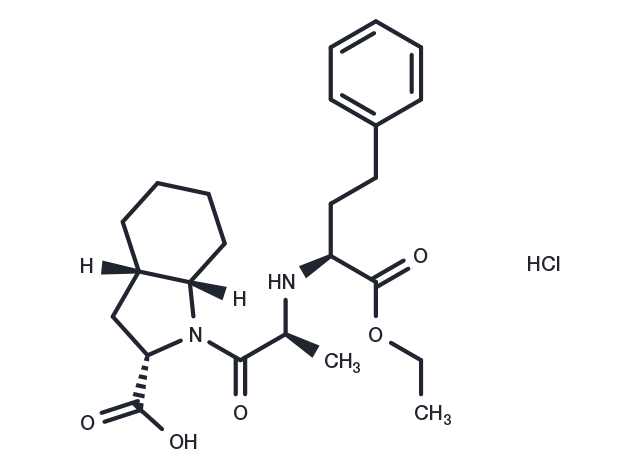 Indolapril hydrochloride Chemical Structure