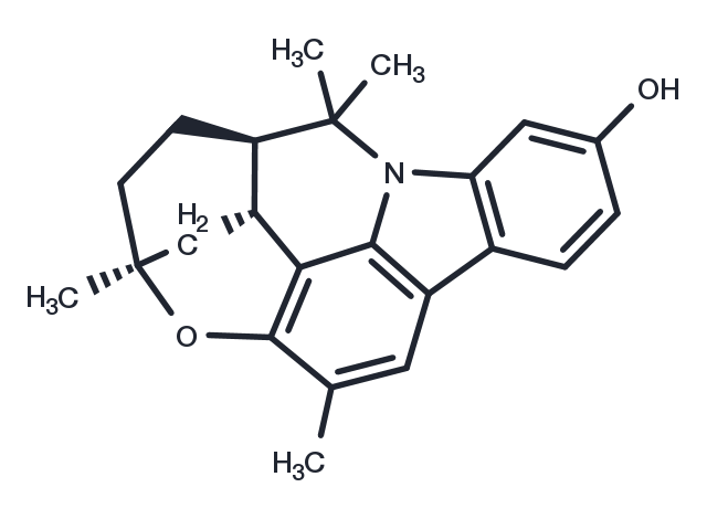 Murrayamine E Chemical Structure