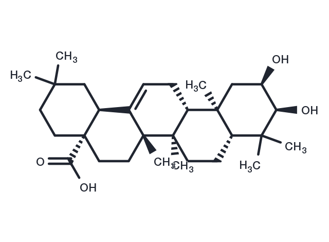 2,3-Dihydroxy-12-oleanen-28-oic acid