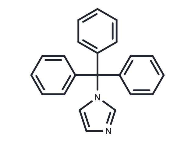 1-Trityl-1H-imidazole Chemical Structure