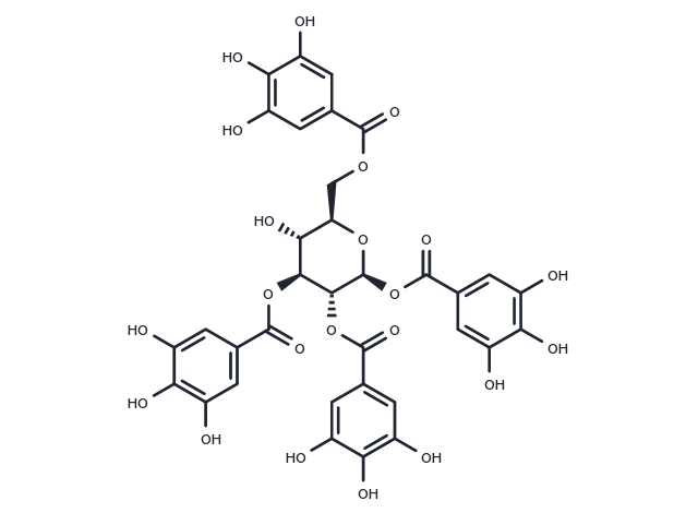 1,2,3,6-Tetragalloylglucose