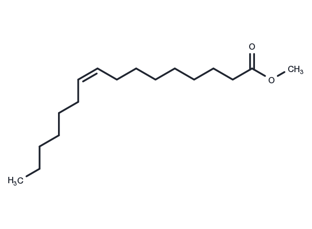 Methyl palmitoleate Chemical Structure
