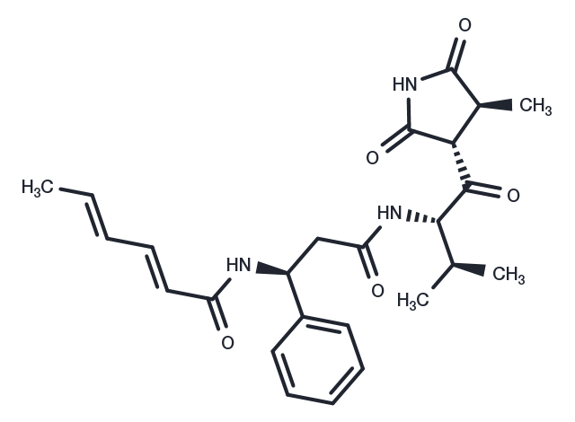 Moiramide B Chemical Structure