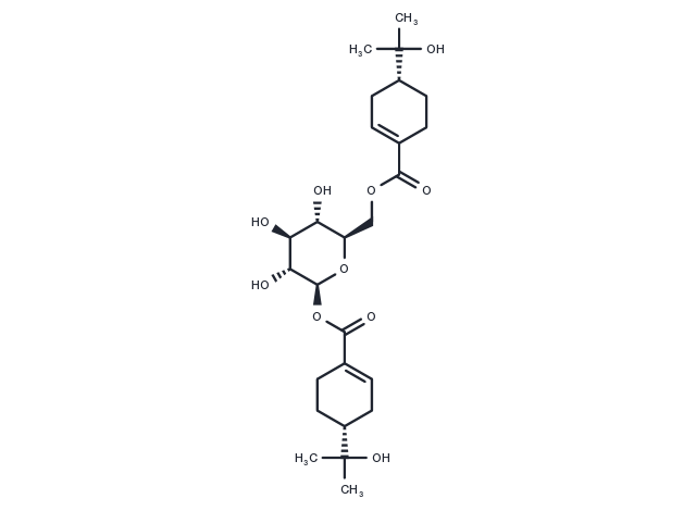 Cuniloside B Chemical Structure