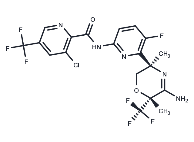 Umibecestat Chemical Structure