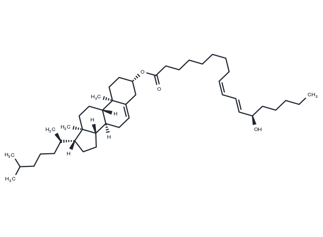 13(R)-HODE cholesteryl ester Chemical Structure