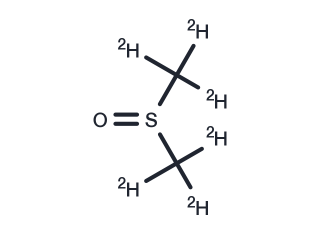 Dimethyl-d6 Sulfoxide Chemical Structure