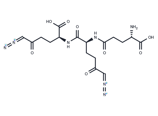 Azotomycin Chemical Structure