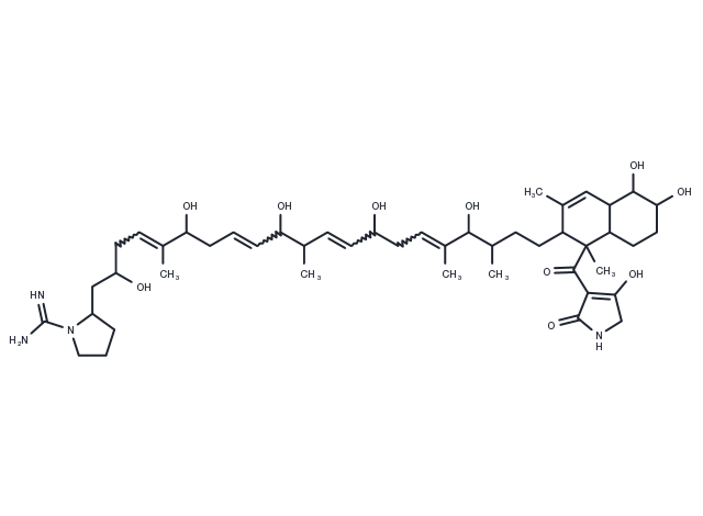 Lydicamycin Chemical Structure