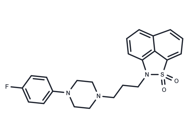 Fananserin Chemical Structure