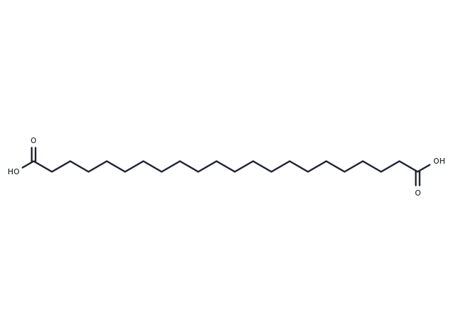 Docosanedioic acid  Chemical Structure