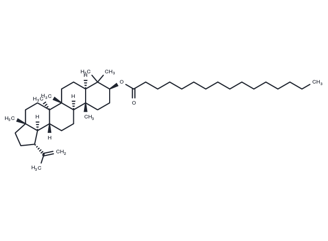 Lupeol palmitate Chemical Structure