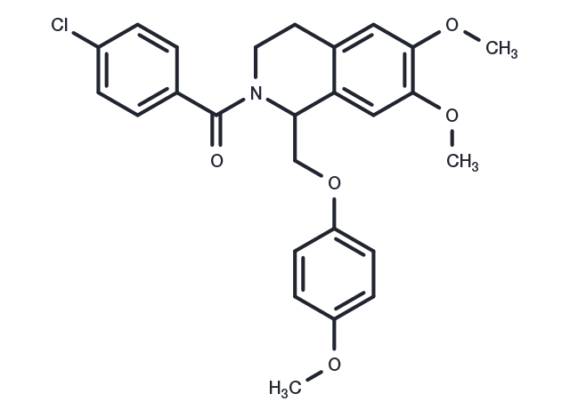 NMDA receptor potentiator-1 Chemical Structure